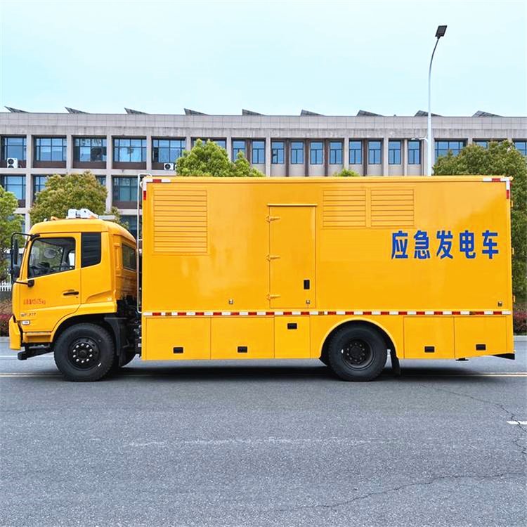 阳江发电车出租案例展示