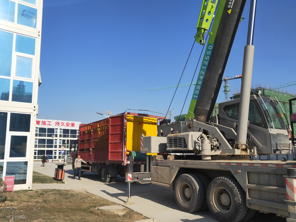 阳江发电机出租案例展示